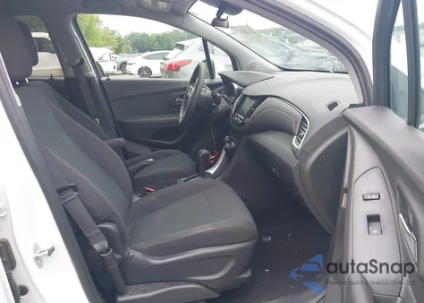 2020 Chevrolet Trax Fwd Ls из США, поврежденный, VIN 3GNCJKSB1LL304974